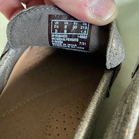 LUCKY BRAND Red Leather Classic Loafer Size 9.5 Worn once - Picture 5 of 5